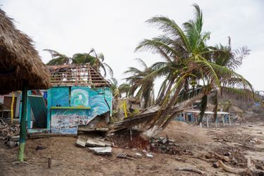 Dans l'Etat d'Oaxaca (sud-ouest du Mexique), l'ouragan Agatha a fait onze morts et 33 disparus.