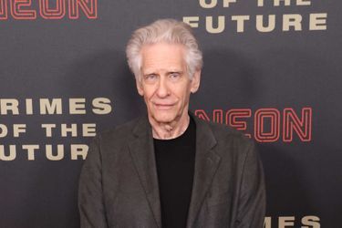 David Cronenberg à New York, le 2 juin 2022.
