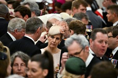 La comtesse Sophie de Wessex à la réception donnée au Guildhall à Londres, le 3 juin 2022