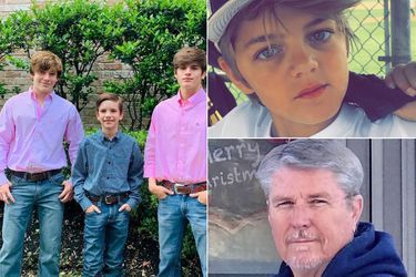 Le grand-père et ses petits-fils ont été tués jeudi au Texas.