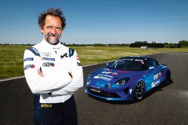 Stéphane de Groodt fait son retour à la compétition automobile.