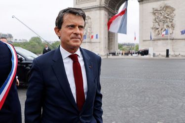 Manuel Valls, le 8 mai 2022.