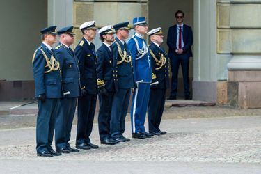 Le prince Carl Philip de Suède au Palais royal à Stockholm, le 6 juin 2022, jour de la Fête nationale