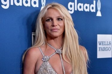 Britney Spears lors des GLAAD Media Awards à Los Angeles, en 2018. 