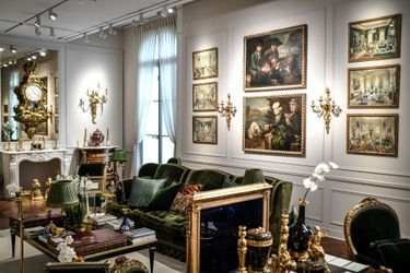 La collection de plus de 1200 lots est exposée du 10 au 14 juin dans les salons de Christie&#039;s à Paris.
