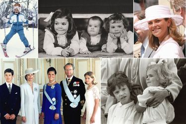 La princesse Madeleine de Suède, de 1982 à 1999