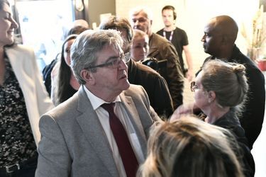 Jean-Luc Mélenchon à Paris, le 12 juin 2022.