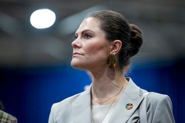La princesse héritière Victoria de Suède aux Pays-Bas, le 8 juin 2022