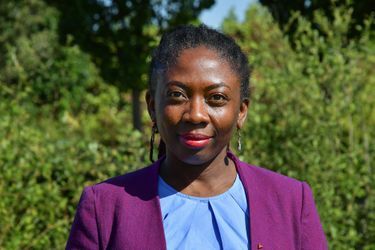 Danièle Obono (Nupes) a été réélue dans la 17e circonscription de Paris, avec 57% des voix, contre 20% pour la candidate Ensemble ! Kolia Bénié.