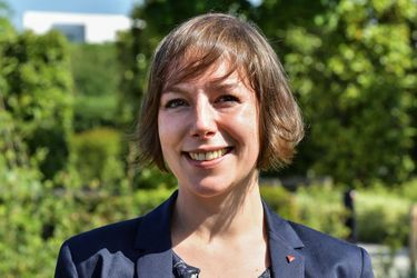 Sarah Legrain (Nupes) a été élue dans la 16e circonscription de Paris avec 56% des voix contre 20% pour le candidat Ensemble ! Yanis Bacha.