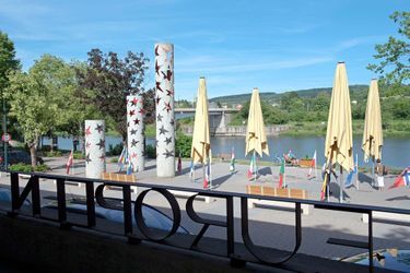 Promenade Schengen Moselle