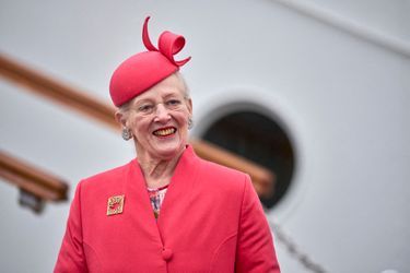 La reine Margrethe II de Danemark, le 3 juin 2022 