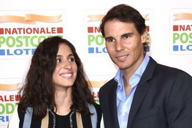 Rafael Nadal et sa femme Xisca Perello au Good Money Gala en 2018.