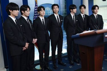Le groupe BTS invité début juin à la Maison-Blanche.