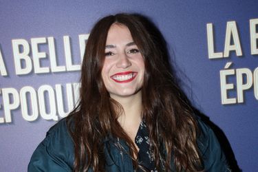 Izïa Higelin à la première de "La Belle époque" à Paris en 2019.