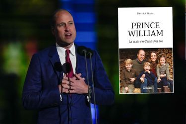 Le prince William lors du concert du Jubilé de platine de la reine Elizabeth II à Londres, le 4 juin 2022 
