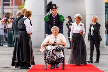 La princesse Astrid de Norvège à Oslo, le 16 juin 2022