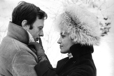 Jean-Louis Trintignant et Françoise Fabian dans «Ma Nuit chez Maud» en 1969. 