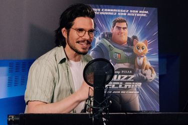 François Civil prête sa voix à Buzz l&#039;Eclair dans le nouveau film Pixar.