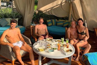 Pour les fêtes de fin d’année en 2018, Zinédine Zidane a mis le cap direction Dubaï avec sa femme et leurs quatre enfants.
