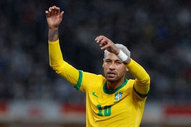 Neymar sous les couleurs du Brésil face au Japon, le 6 juin dernier. 