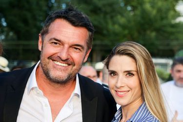 Arnaud Ducret et Claire Francisci le 21 juin 2022 à Paris.
