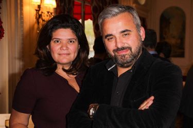 Les députés Nupes-LFI Raquel Garrido et Alexis Corbière.