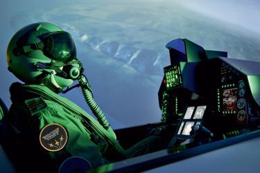 Simulateur de vol : dans la peau d’un « Top Gun »