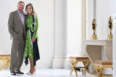 La reine Maxima et le roi Willem-Alexander des Pays-Bas à La Haye, le 24 juin 2022