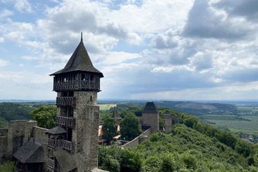 Le château de Velké Losiny.