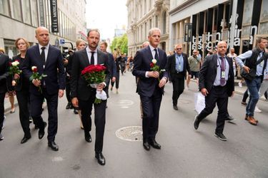 Le prince Haakon de Norvège à Oslo, le 25 juin 2022