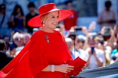 La reine Maxima des Pays-Bas à Vienne, le 27 juin 2022
