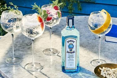 Le London Dry Gin Bombay Sapphire