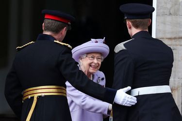 La reine Elizabeth II à Edimbourg, le 28 juin 2022