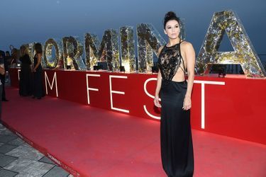 Eva Longoria au Festival du Film de Taormina, en Italie, le 28 juin 2022.