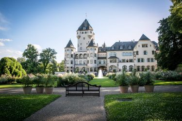 Garden party au château de Berg, le 28 juin 2022