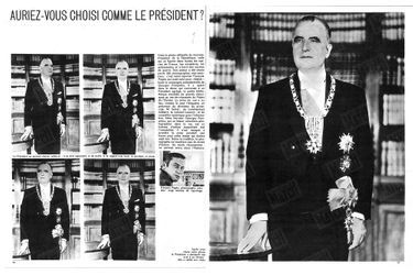 «Auriez-vous choisi comme le président ?» - Paris Match n°1053, daté du 12 juillet 1969