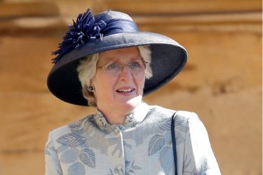Lady Jane au mariage de son neveu le prince Harry, le 19 mai 2018 à Windsor.