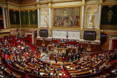 L'Assemblée Nationale, parlement français.