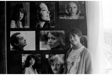 Birkin, Romy, Dewaere… La galerie de ses idoles Sophie Marceau devant les visages du 34e Festival de Cannes. En mai 1981, l’adolescente fait ses premiers pas sur la Croisette.