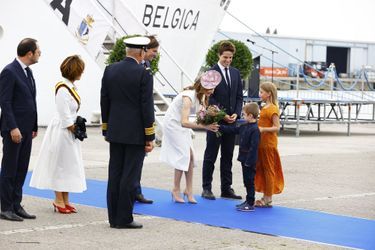La princesse Elisabeth de Belgique à Gand, le 30 juin 2022