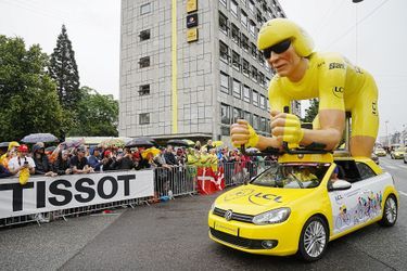La première étape du Tour de France 2022 s'est disputée dans les rues de Copenhague.