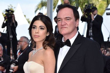 Quentin Tarantino et sa femme Daniella au Festival de Cannes en 2019.