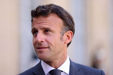 Emmanuel Macron le 5 juillet 2022.