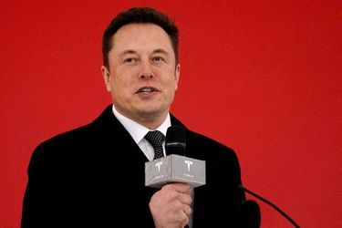 Elon Musk, le 7 janvier 2019 à Shanghai, en Chine.