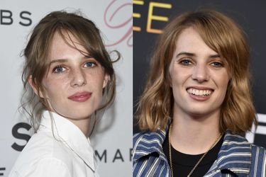 Maya Thurman-Hawke (Robin) avait 18 ans lors du tournage de la deuxième saison de «Stranger Things» en 2016. Née en 1998, elle vient de fêter ses 24 ans.(À gauche : à la projection du film «Les proies» en juin 2017, à droite : à la soirée «Stranger Things» à Los Angeles en mai 2022)