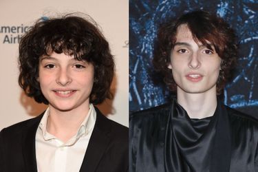 Finn Wolfhard (Mike) avait 13 ans au moment du tournage de la première saison de «Stranger Things». Né en décembre 2002, il va bientôt fêter ses 20 ans.(À gauche : au BAFTA, à Los Angeles, en janvier 2016, à droite : à la projection de «Stranger Things» à New York en mai 2022)