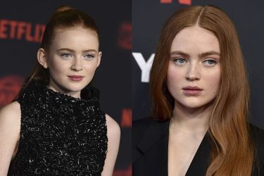 Sadie Sink (Max) avait 14 ans lors du tournage de la deuxième saison de «Stranger Things» en 2016. Née en 2002, il a désormais 20 ans.(À gauche : à la projection de «Stranger Things» à Los Angeles en octobre 2017, à droite : à la soirée «Stranger Things» à Los Angeles en mai 2022)