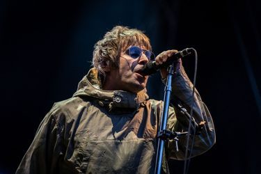 Liam Gallagher à Copenhague, le 10 juin 2022.