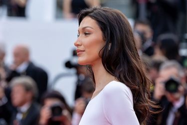 Bella Hadid le 26 mai 2022 à Cannes.